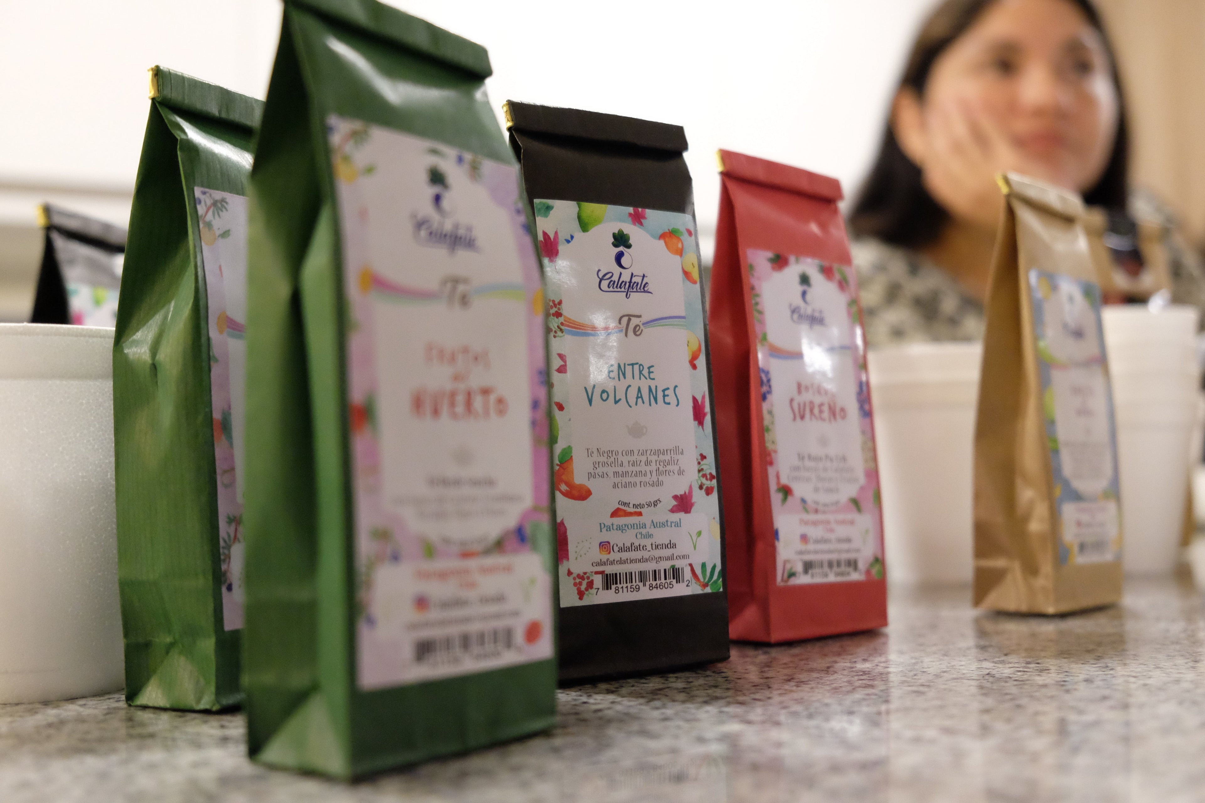 Infusiones, Té y Café