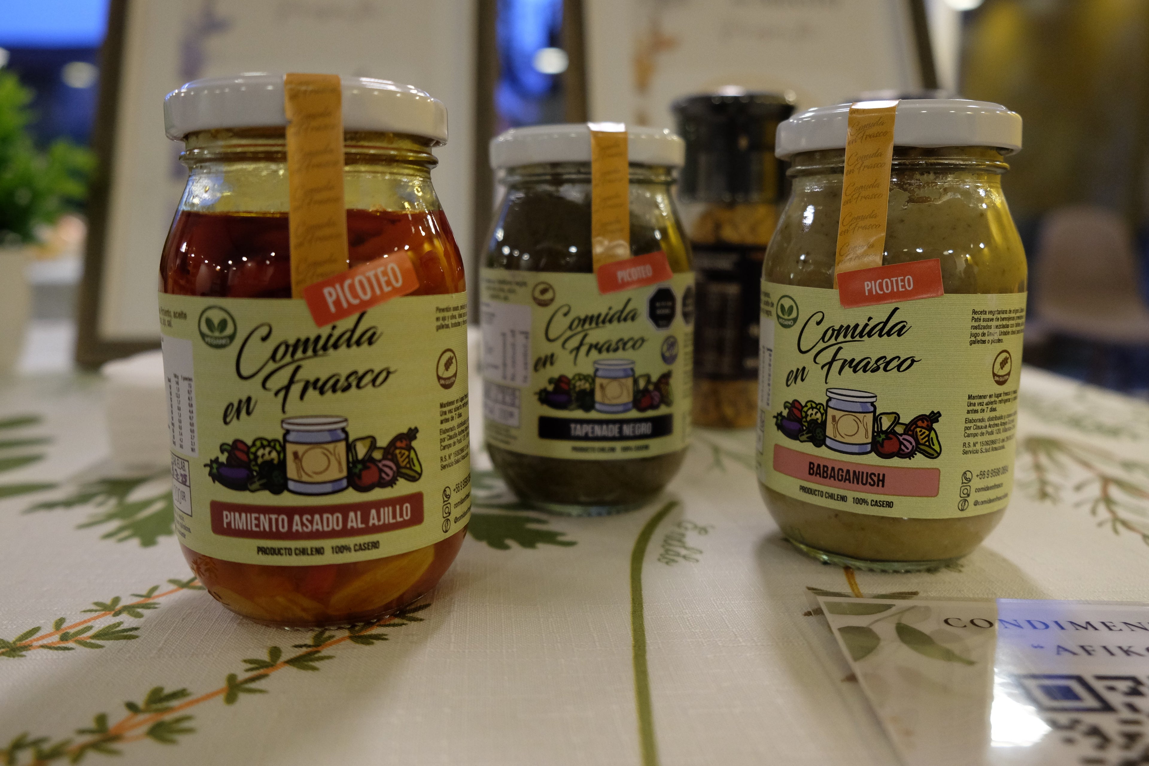 Conservas y Salsas en Frasco