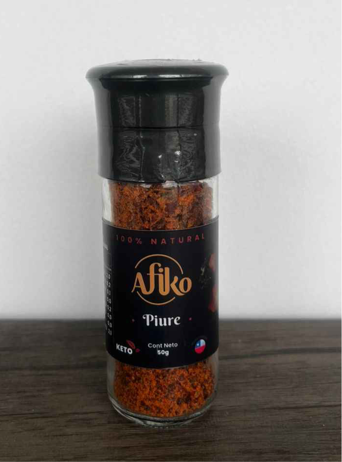 Molinillo Piure 50gr