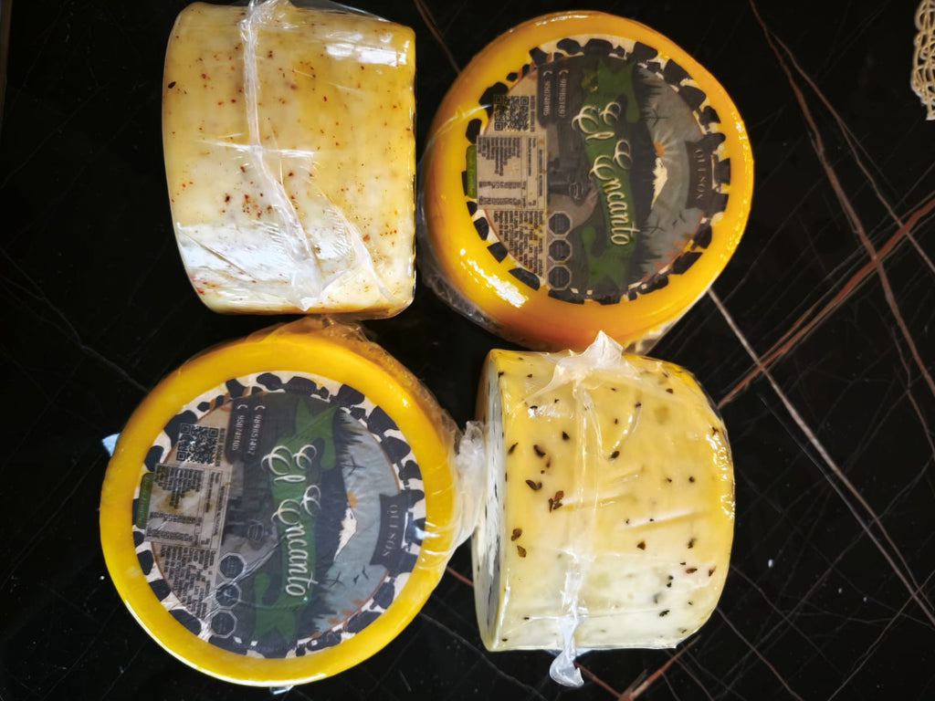 Quesos c/Especias El Encanto