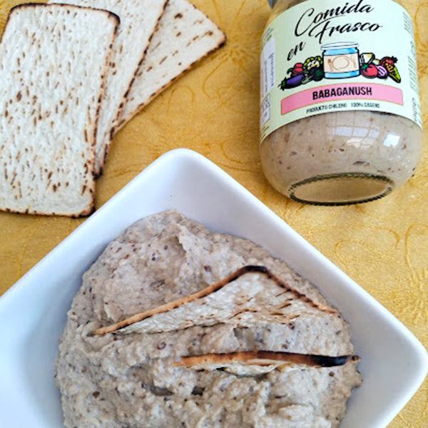 Babaganush (Paté de Berenjenas) 200gr