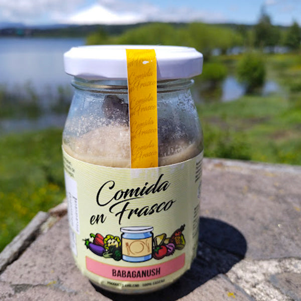 Babaganush (Paté de Berenjenas) 200gr