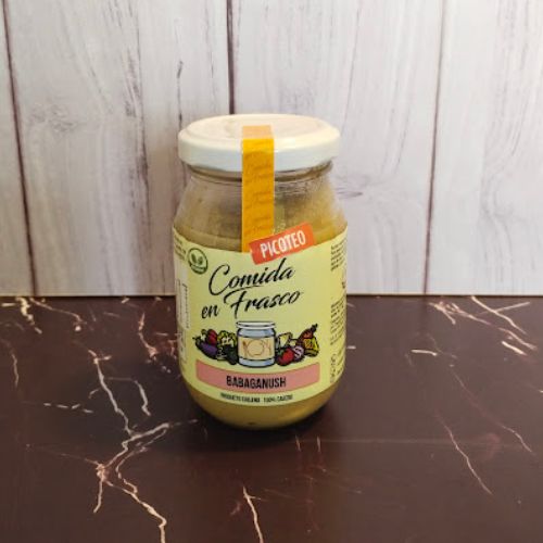 Babaganush (Paté de Berenjenas) 200gr