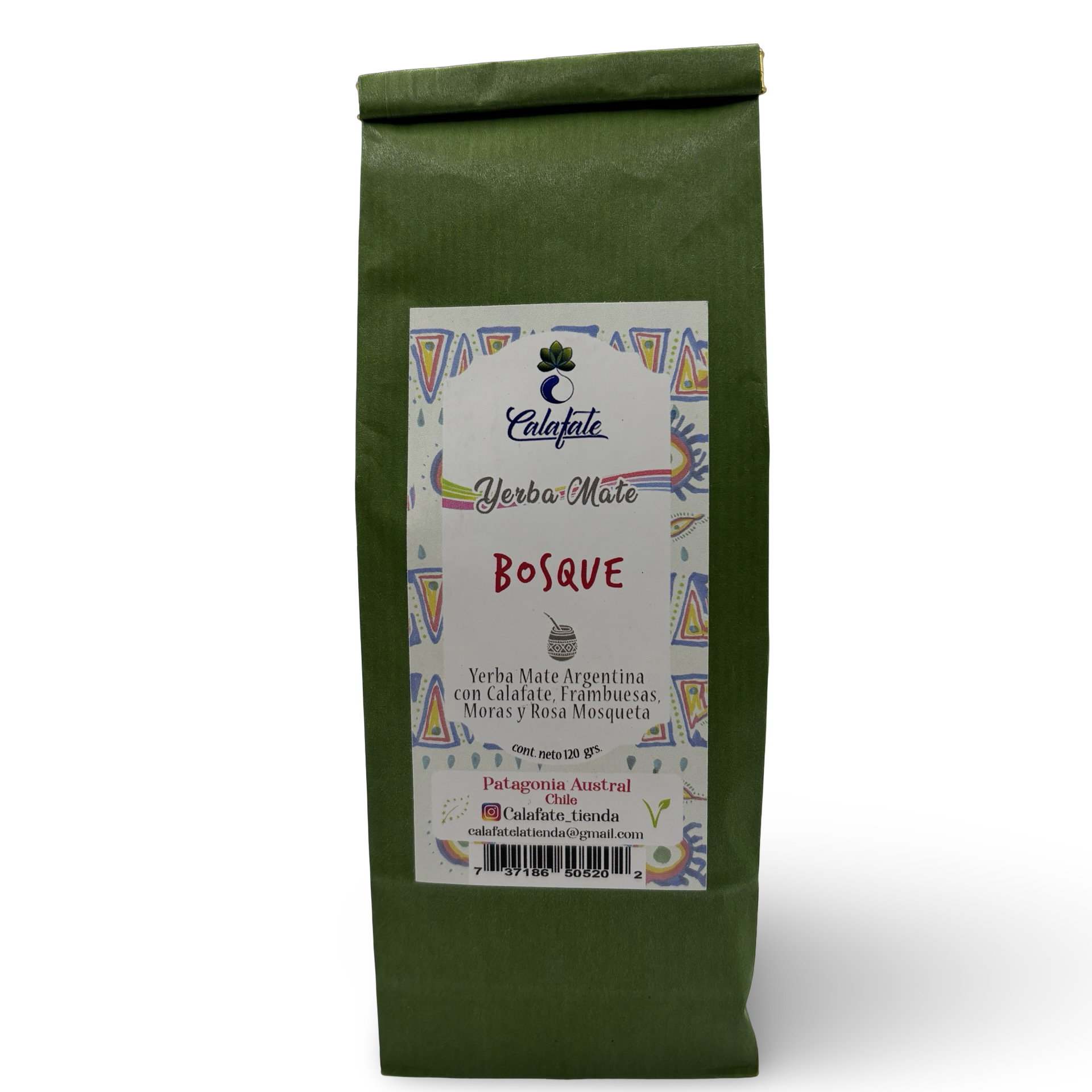 Yerba Mate BOSQUE   120g