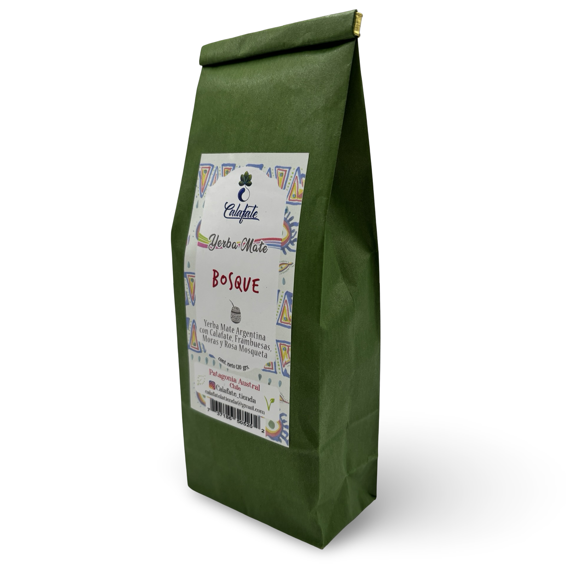 Yerba Mate BOSQUE   120g