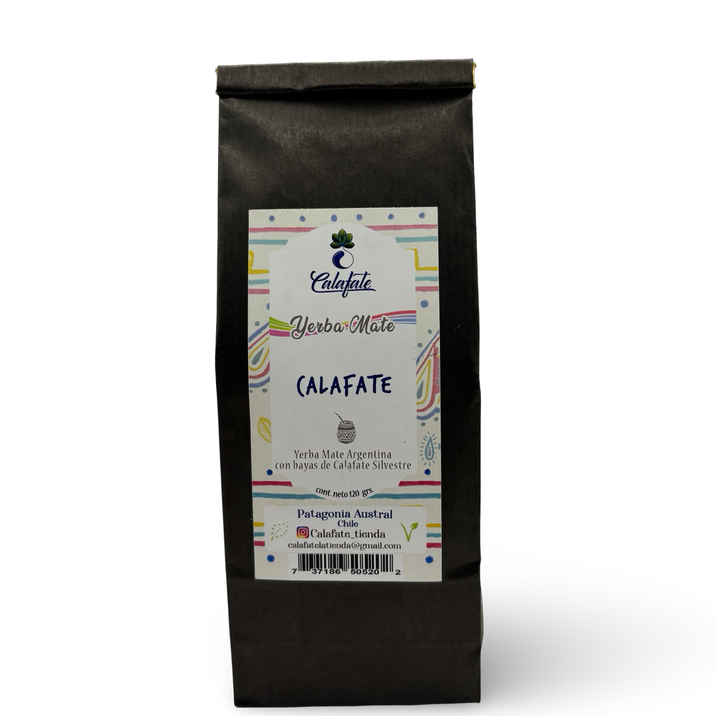 Yerba Mate CALAFATE  120g