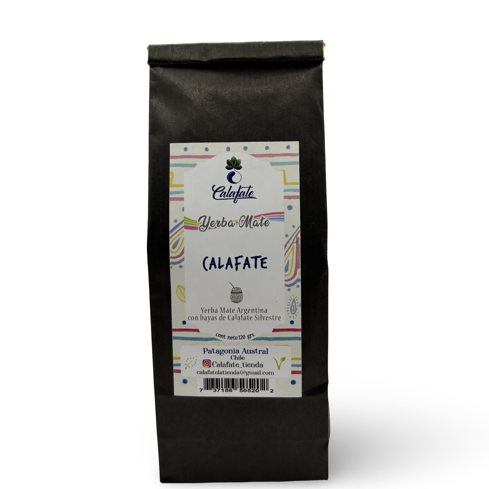 Yerba Mate CALAFATE  120g