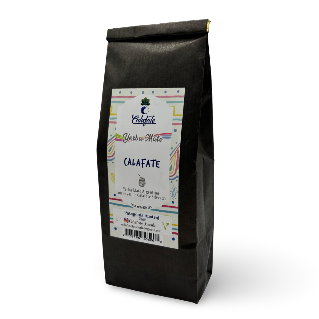 Yerba Mate CALAFATE  120g