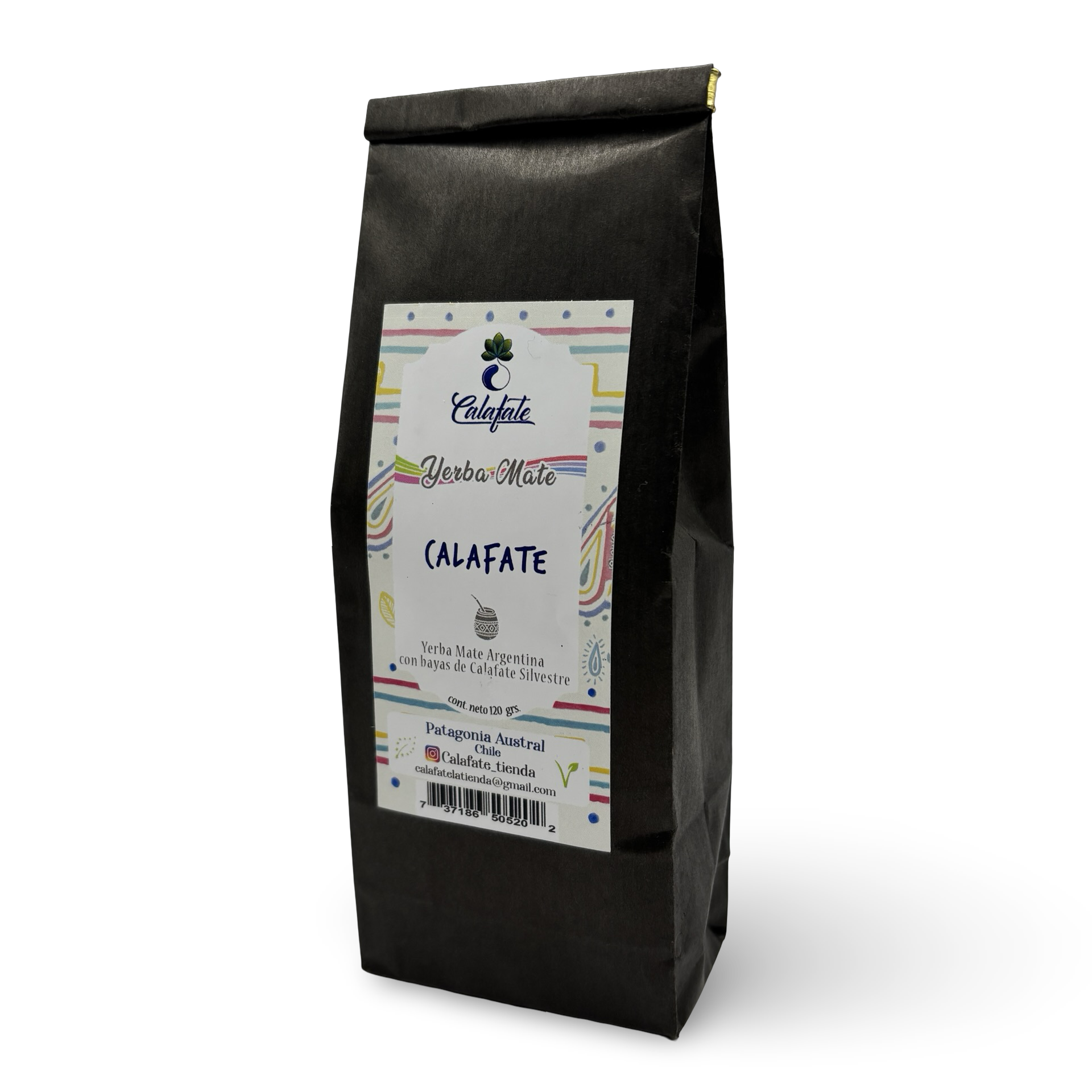 Yerba Mate CALAFATE  120g