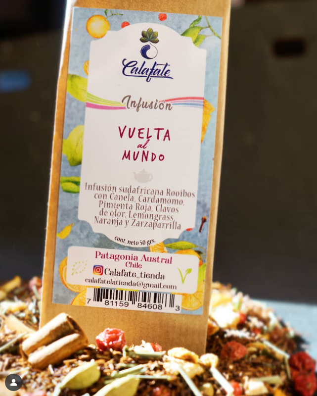 Infusión Vuelta al Mundo 50gr