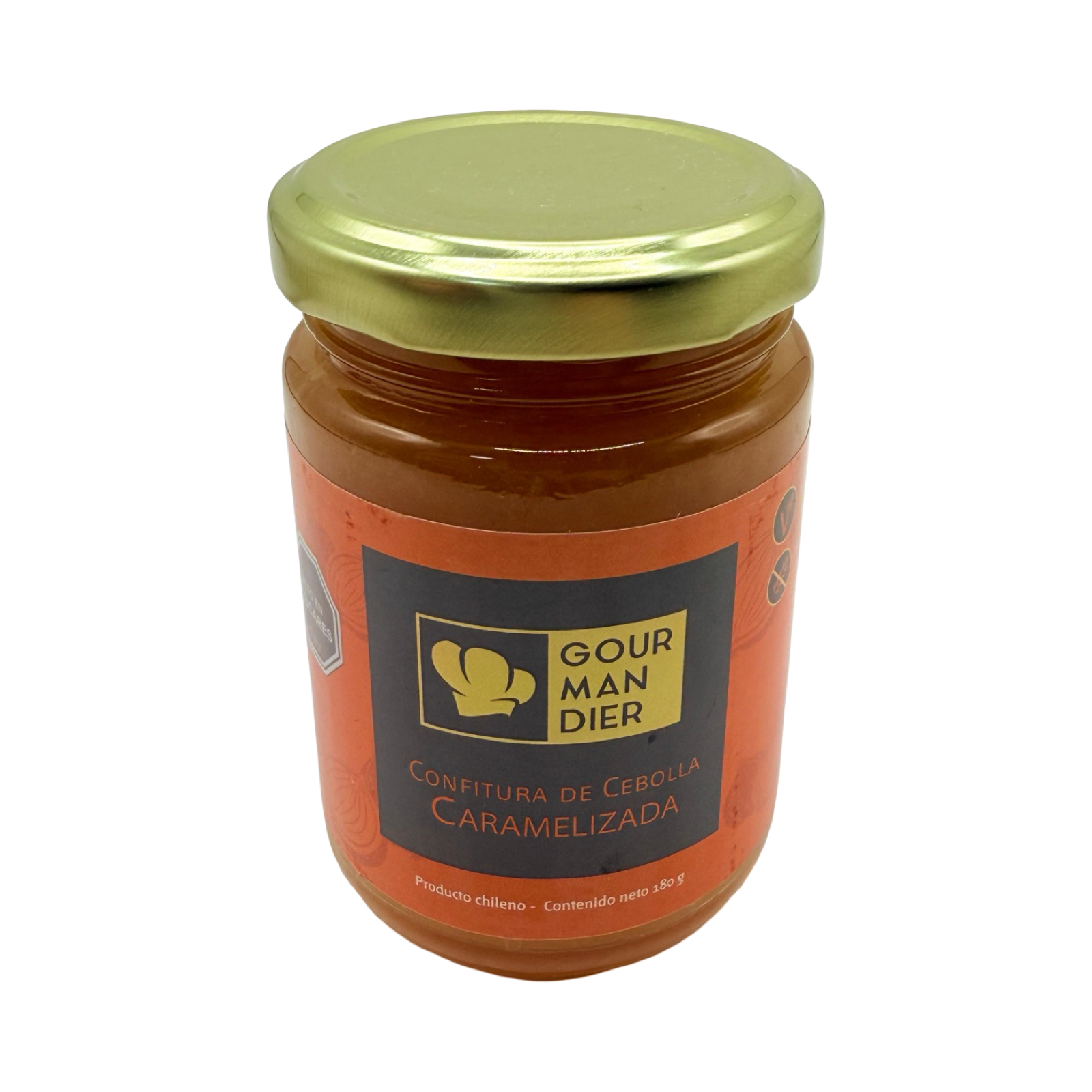 Confitura de cebolla caramelizada 156 mL
