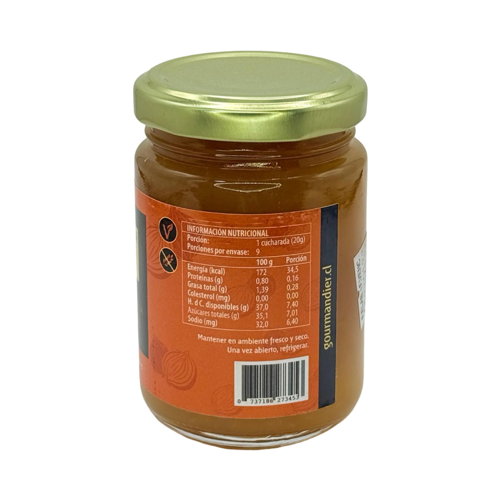 Confitura de cebolla caramelizada 156 mL