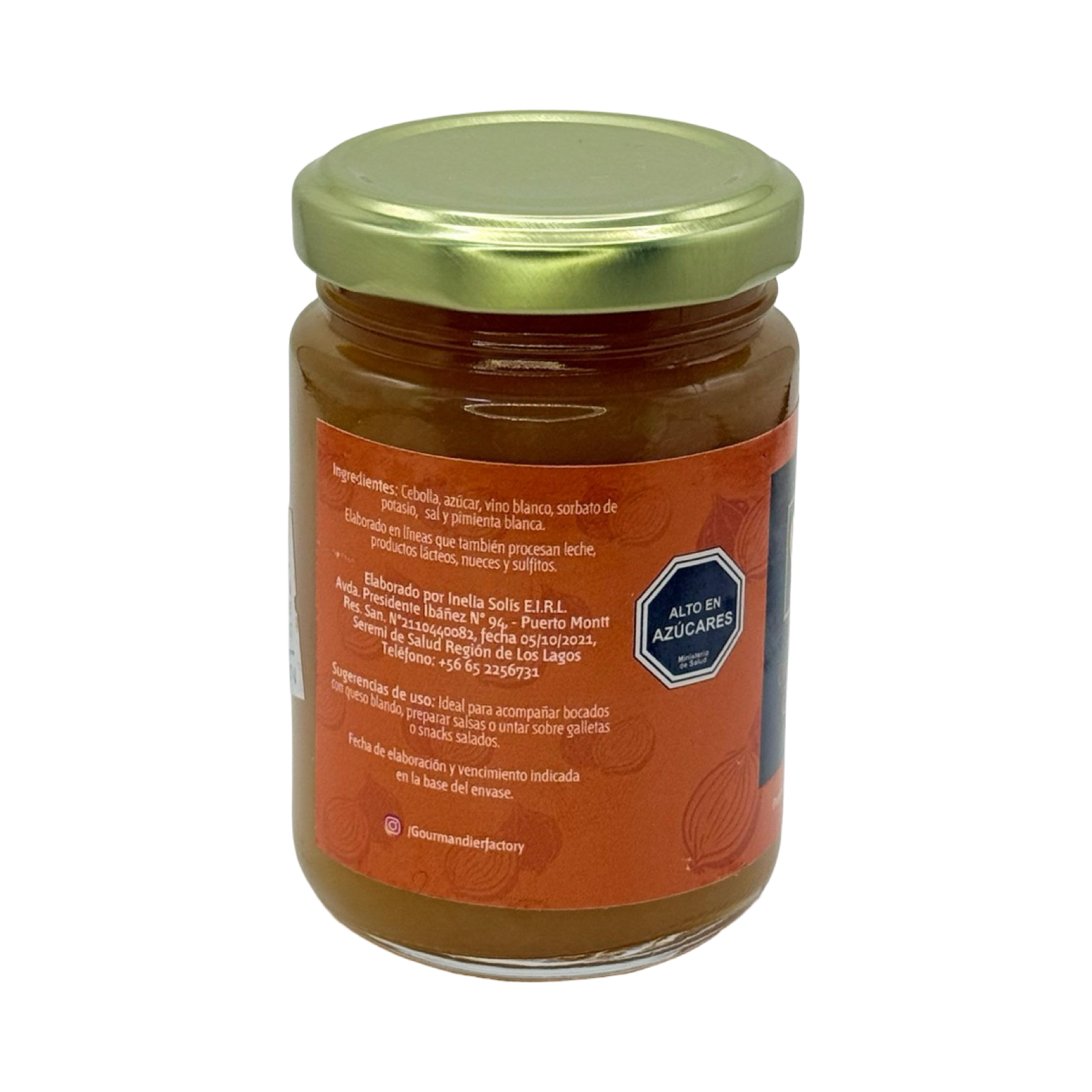 Confitura de cebolla caramelizada 156 mL