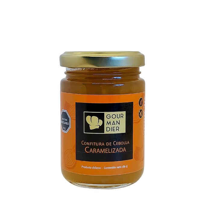 Confitura de cebolla caramelizada 156 mL