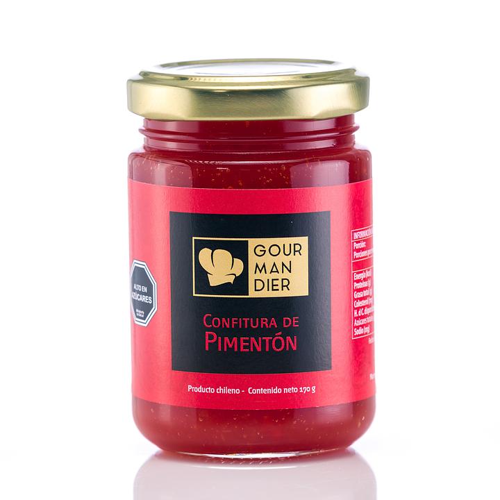 Confitura de pimentón 156 mL