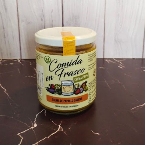 Crema de Zapallo 400gr
