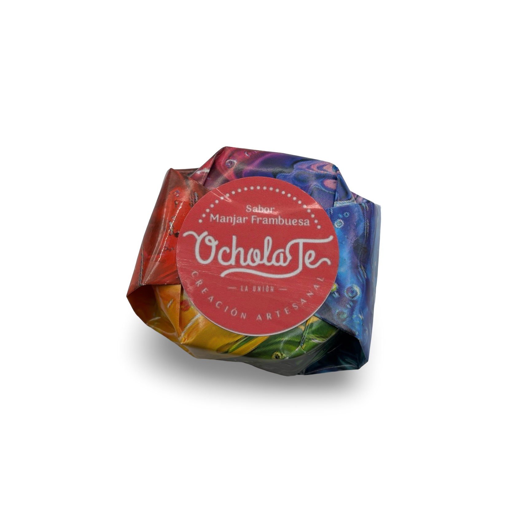 Alfajor Manjar Mermelada de Frambuesa