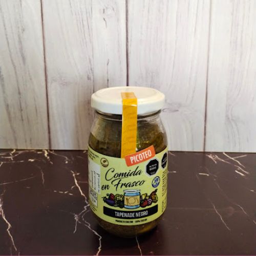 Tapenade negro (paté de aceitunas) 200gr
