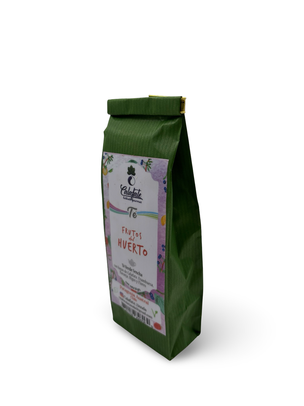 Té Frutos del Huerto 50gr