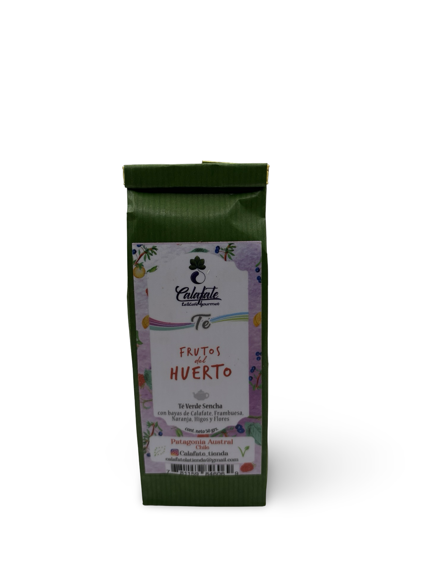 Té Frutos del Huerto 50gr