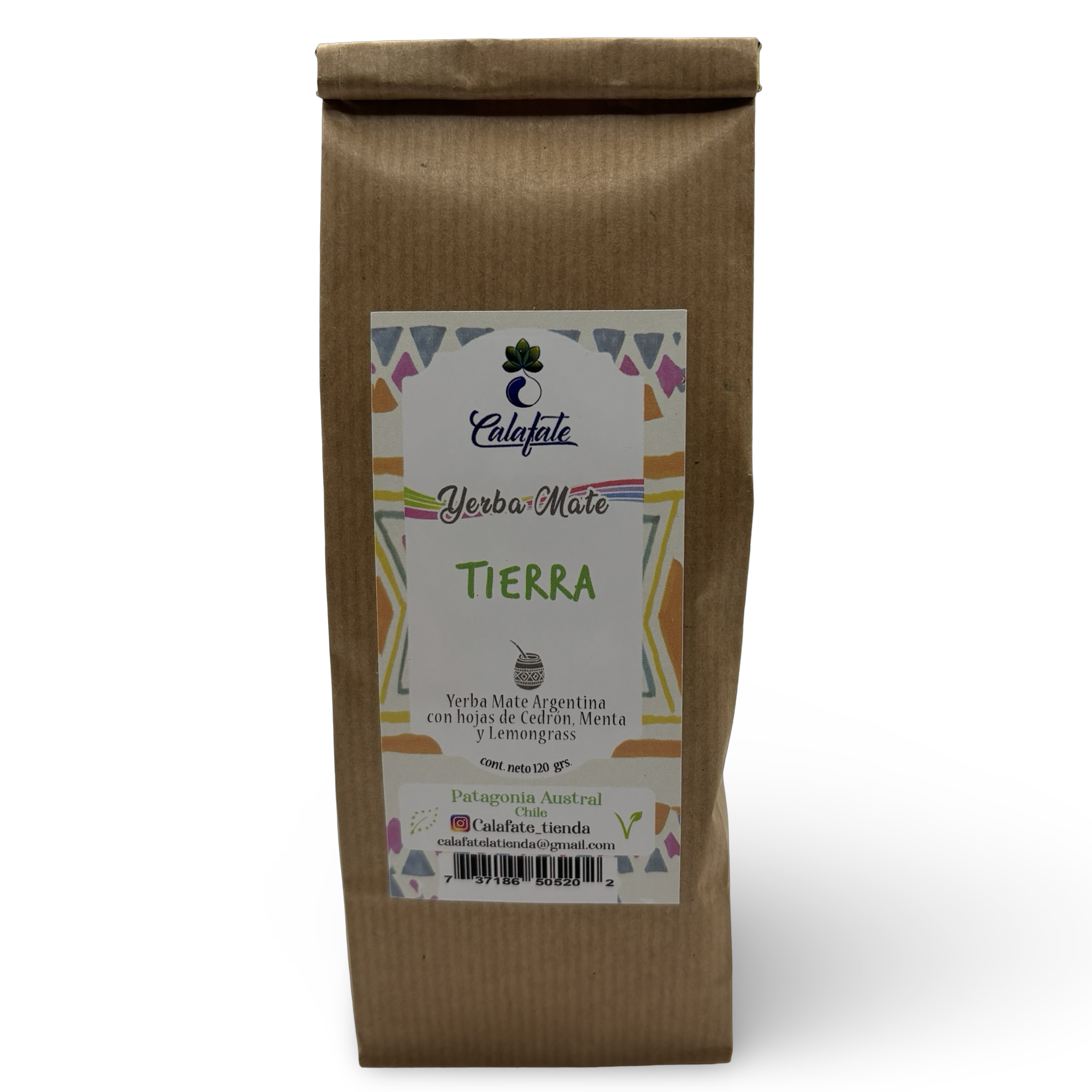 Yerba Mate TIERRA  120g