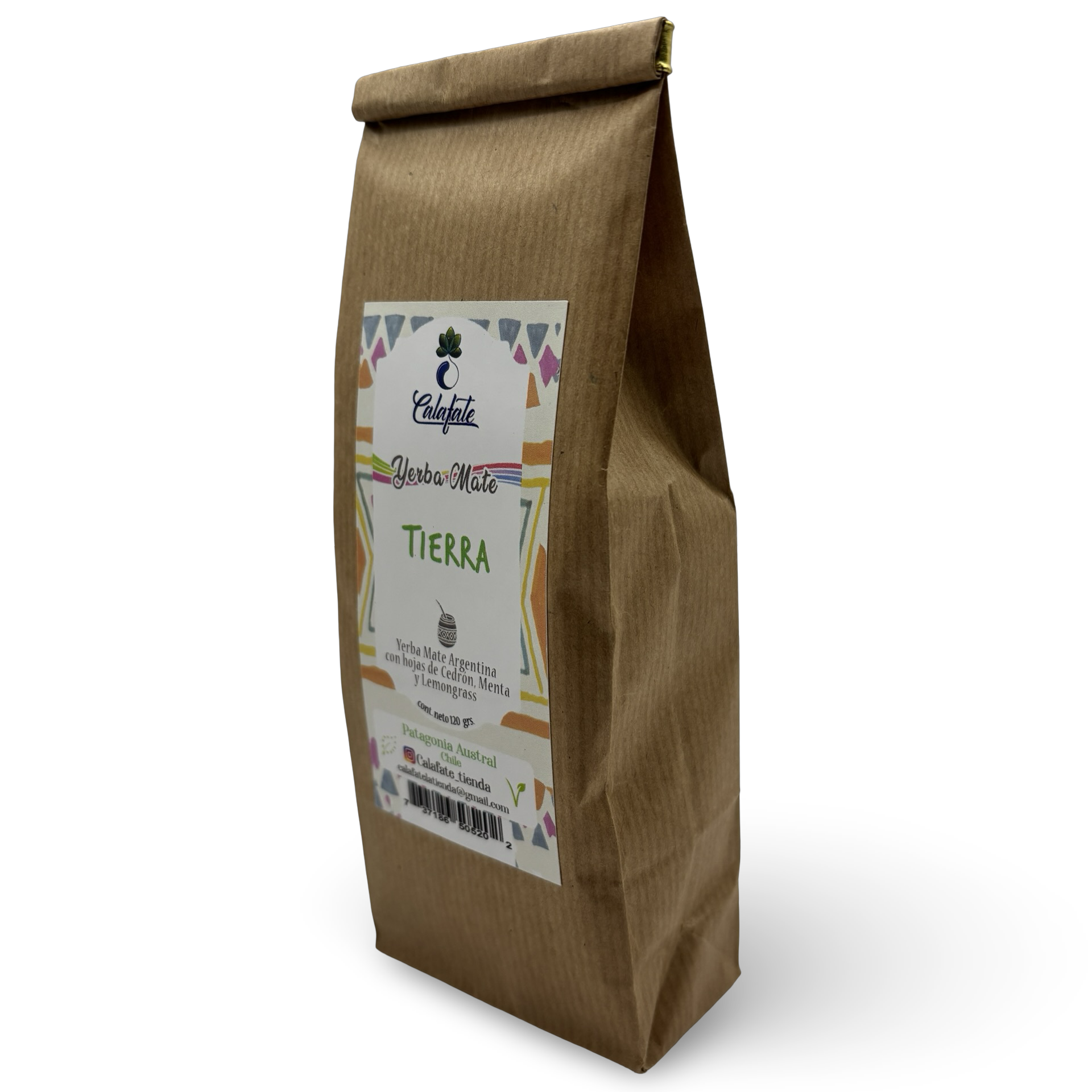 Yerba Mate TIERRA  120g