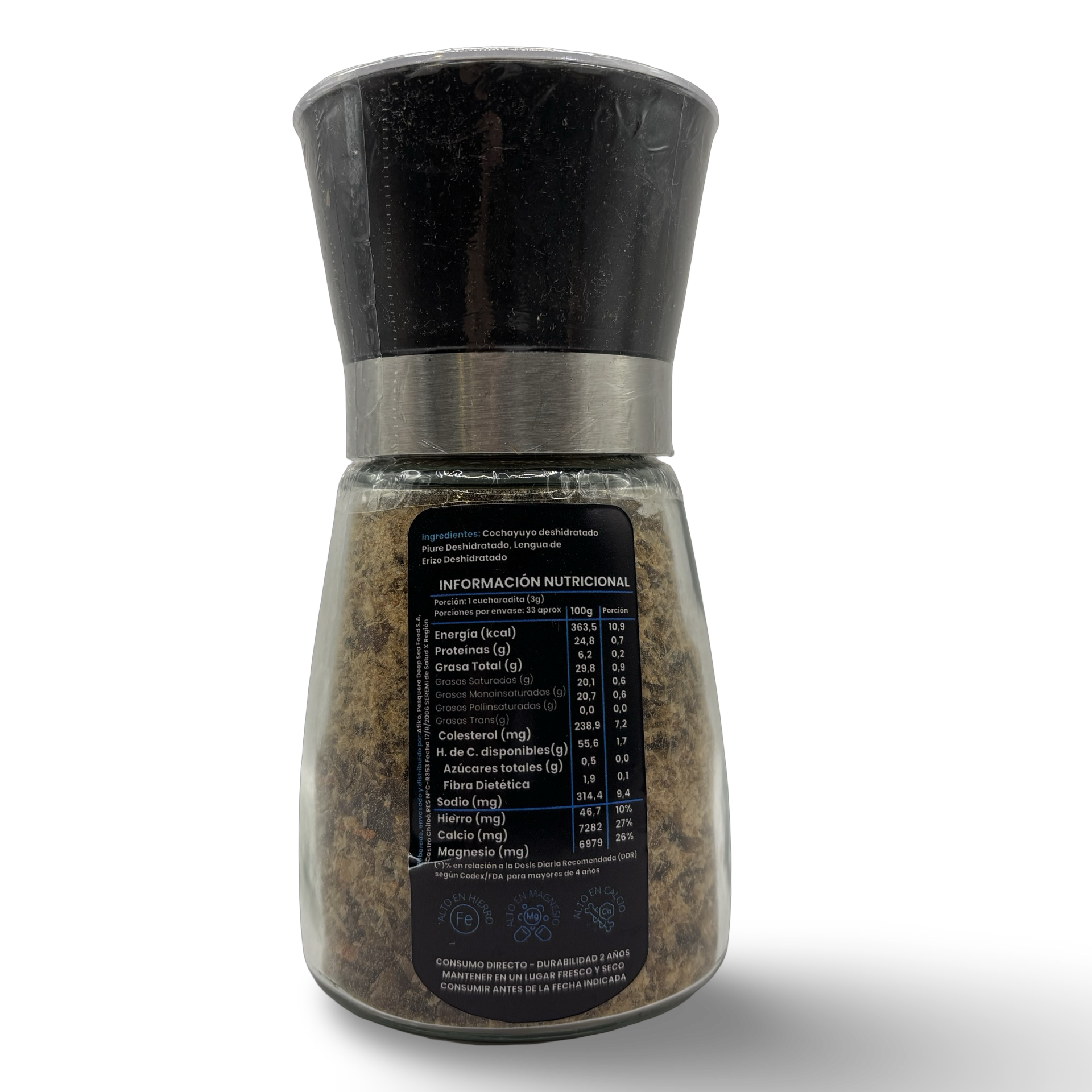 Molinillo Fusión Marina 100gr