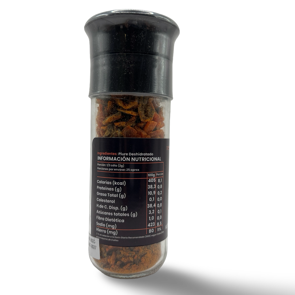 Molinillo Piure 50gr