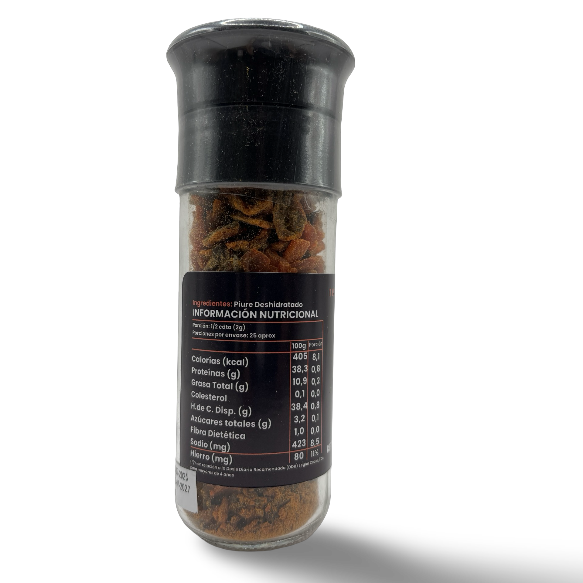 Molinillo Piure 50gr