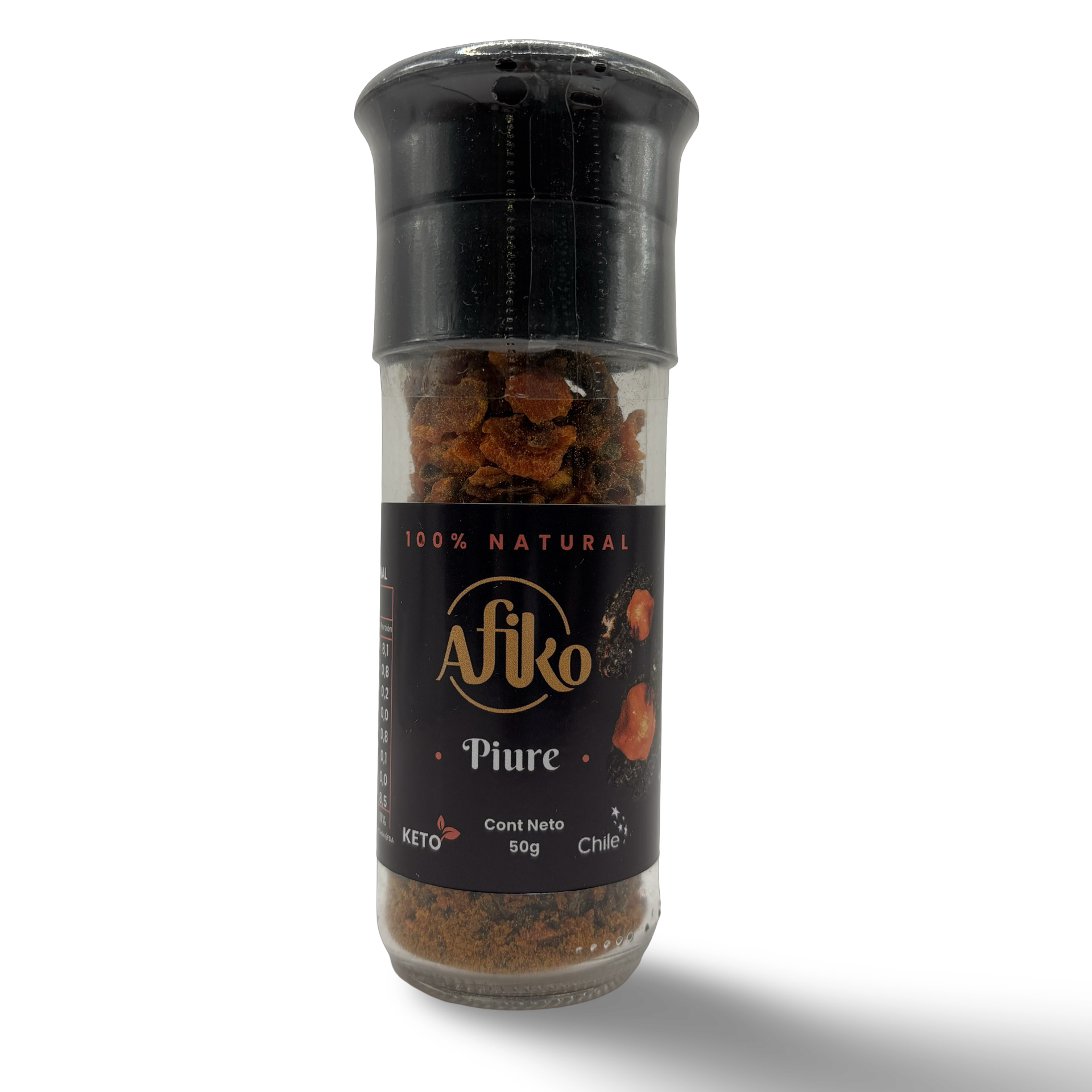 Molinillo Piure 50gr