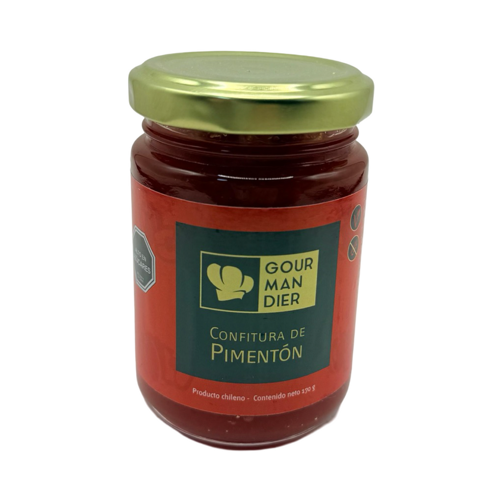 Confitura de pimentón 156 mL