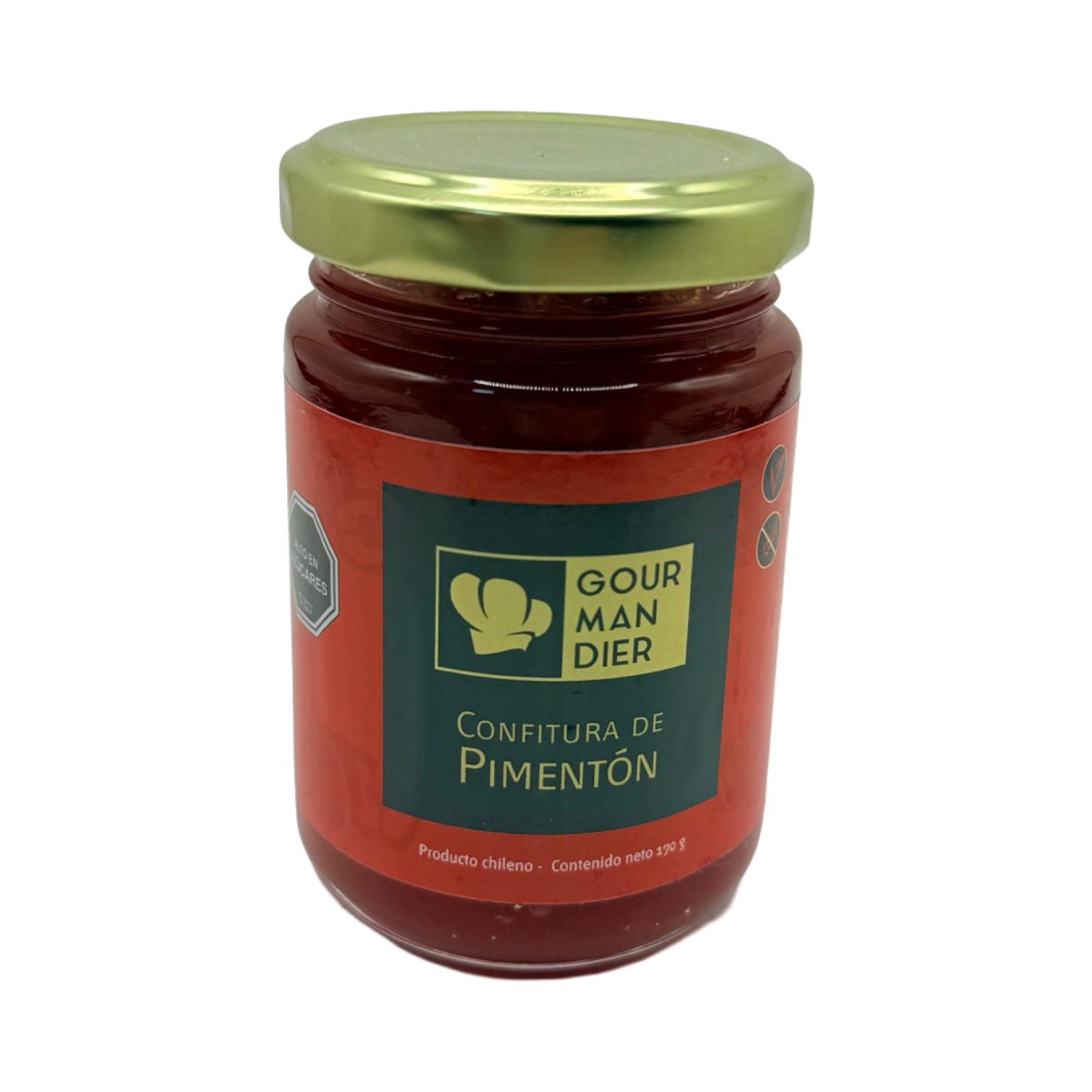 Confitura de pimentón 156 mL