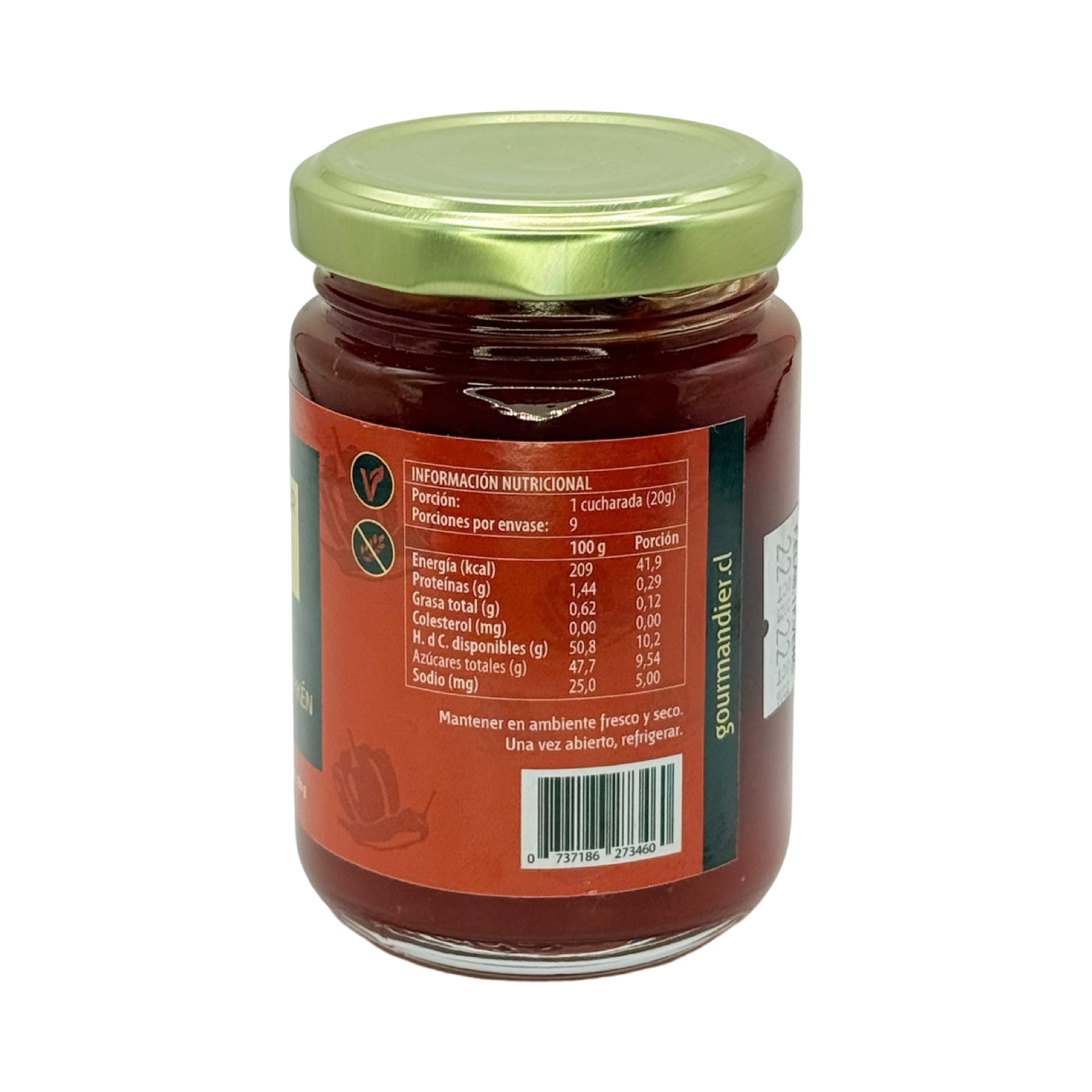 Confitura de pimentón 156 mL