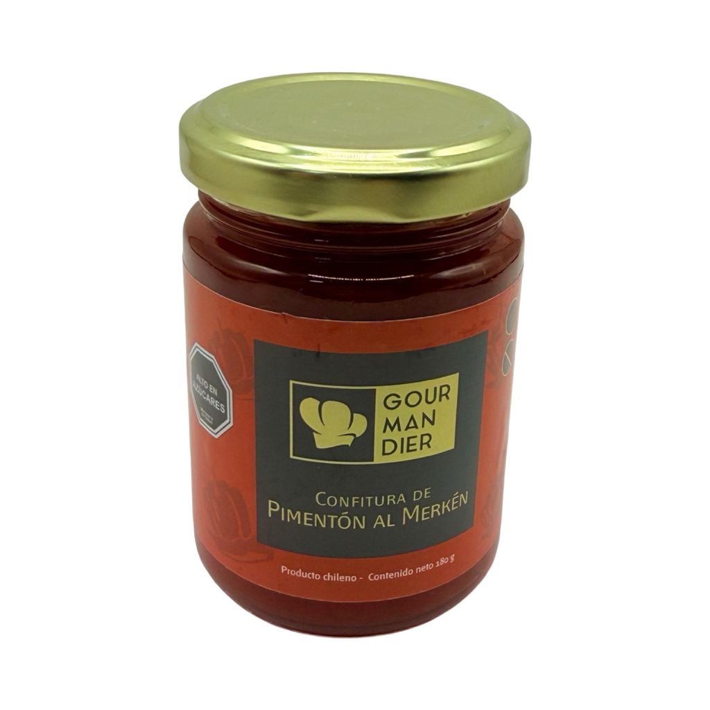 Confitura de pimentón con merkén 156 mL