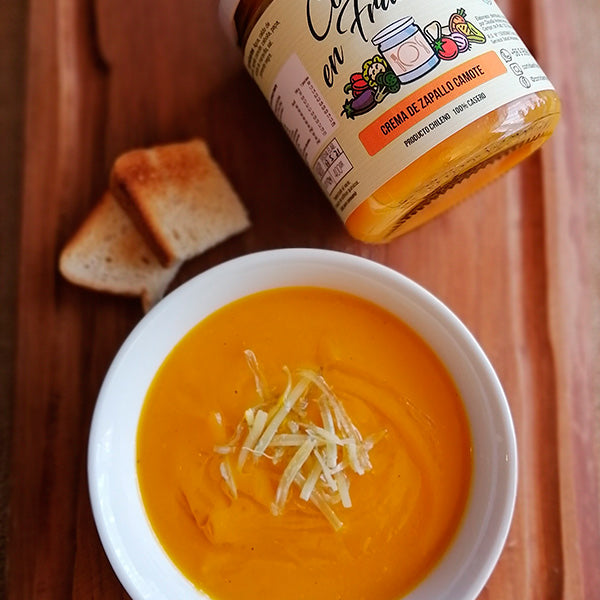 Crema de Zapallo 400gr