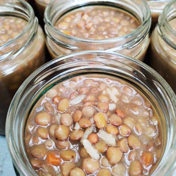 Guiso de Lentejas  con arroz 400gr