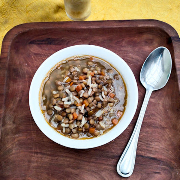 Guiso de Lentejas  con arroz 400gr