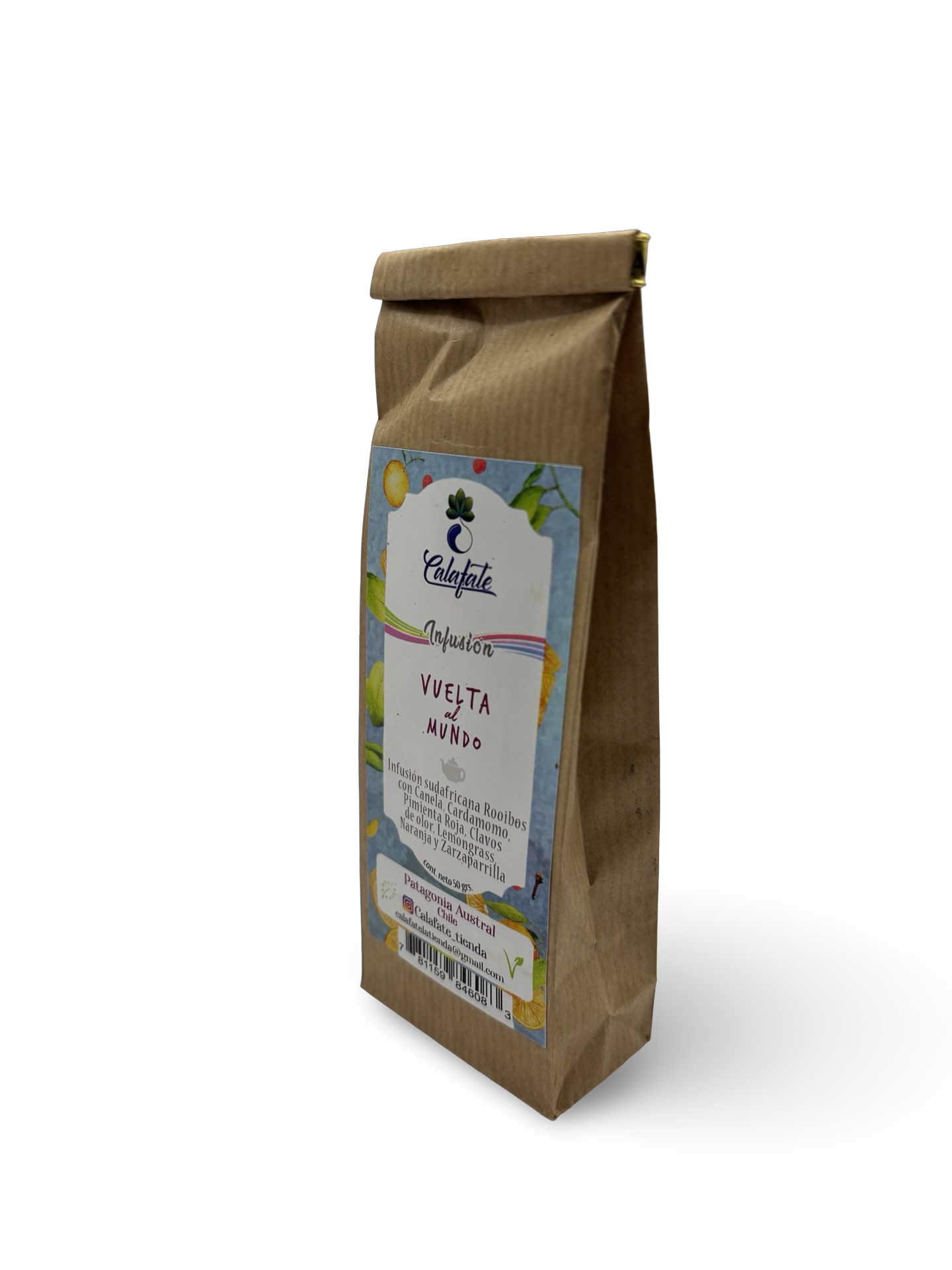 Infusión Vuelta al Mundo 50gr