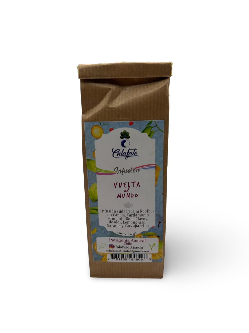 Infusión Vuelta al Mundo 50gr