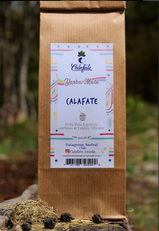 Yerba Mate CALAFATE  120g