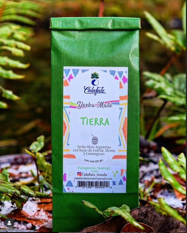 Yerba Mate TIERRA  120g