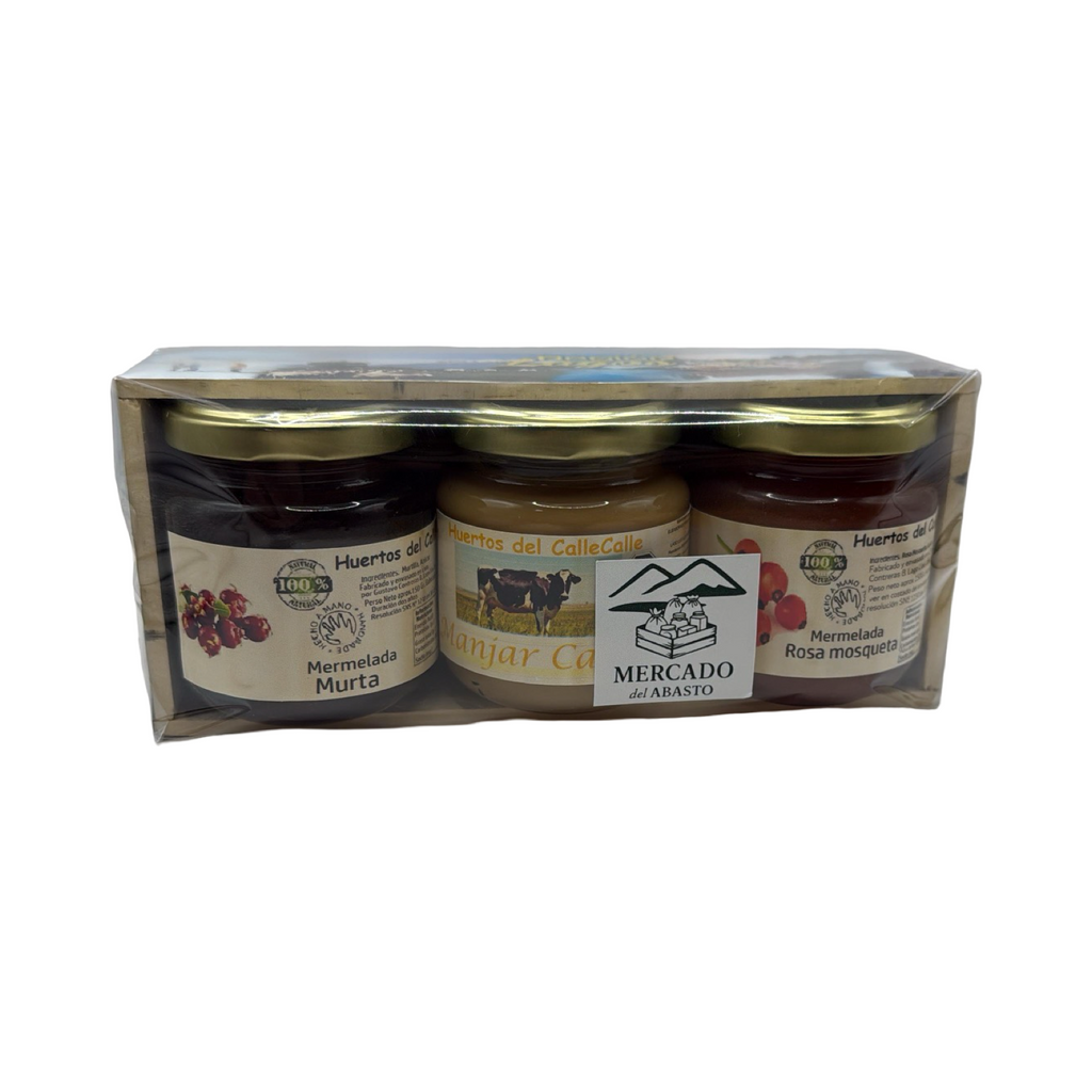 Pack Mermeladas -Manjar