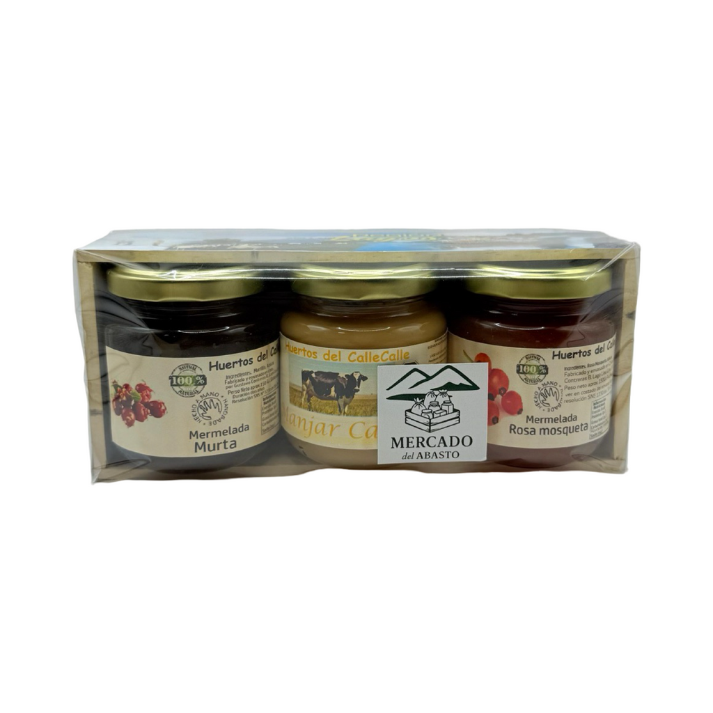 Pack Mermeladas -Manjar