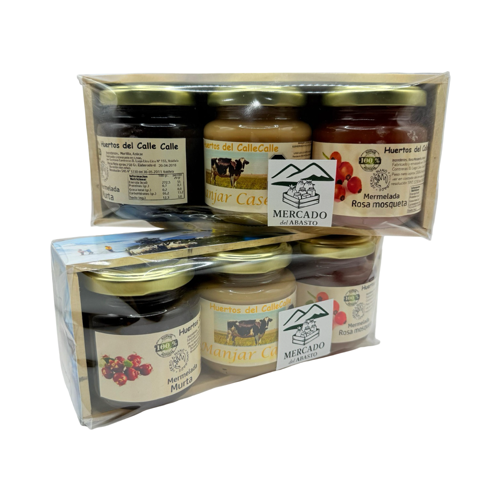 Pack Mermeladas -Manjar