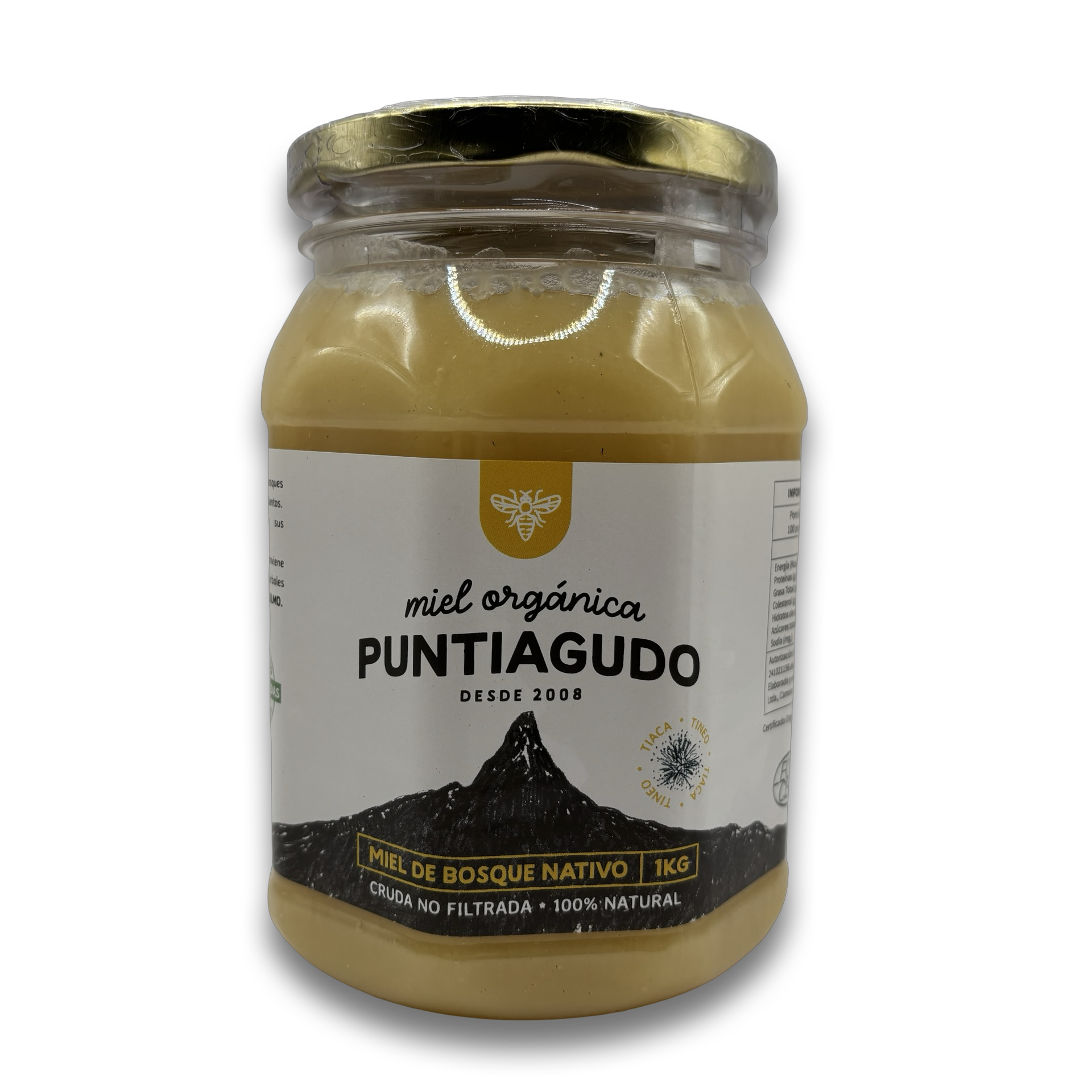 Miel de Bosque Nativo