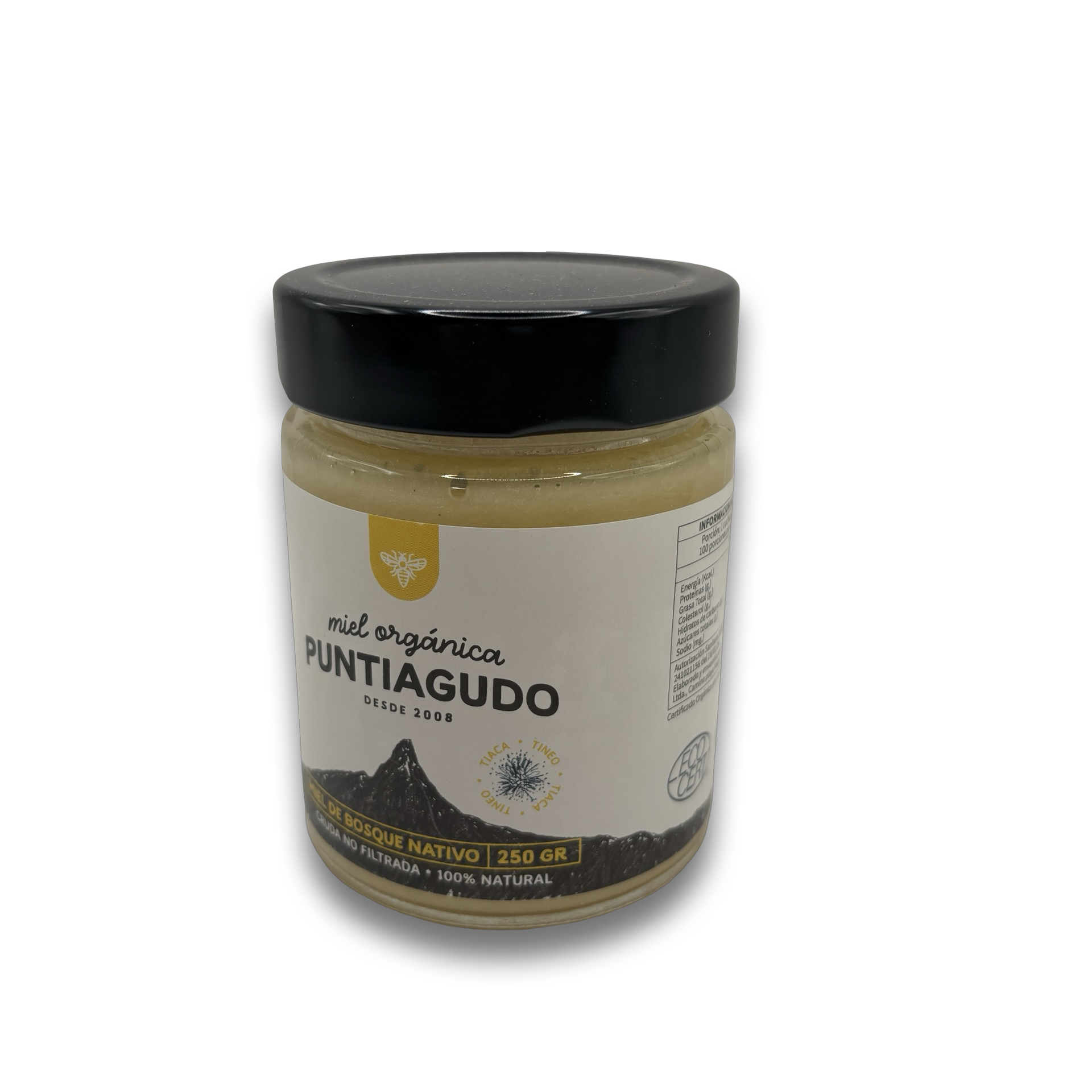 Miel de Bosque Nativo