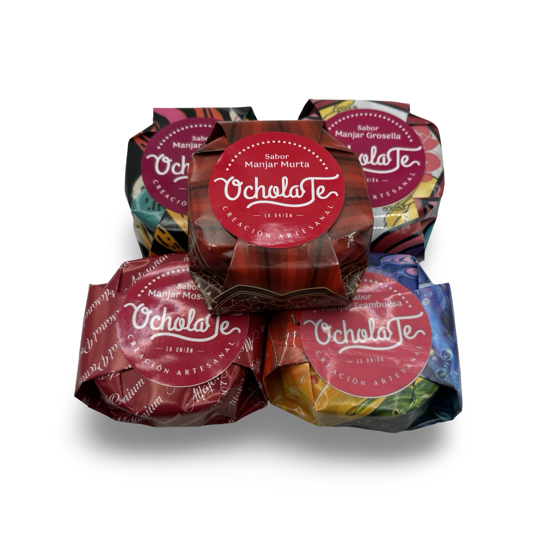 Pack Ocholate Mermelada