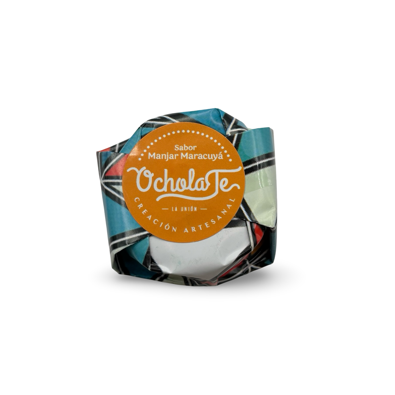 Alfajor Manjar Maracuyá