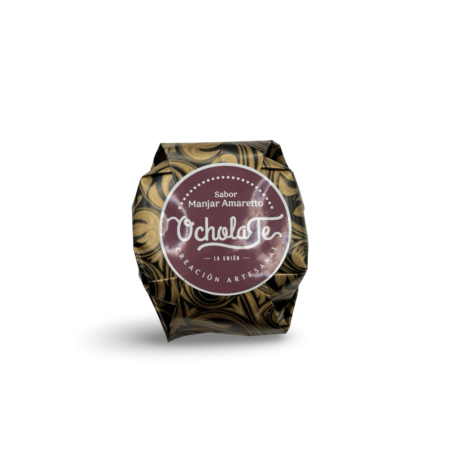 Alfajor Manjar Amaretto