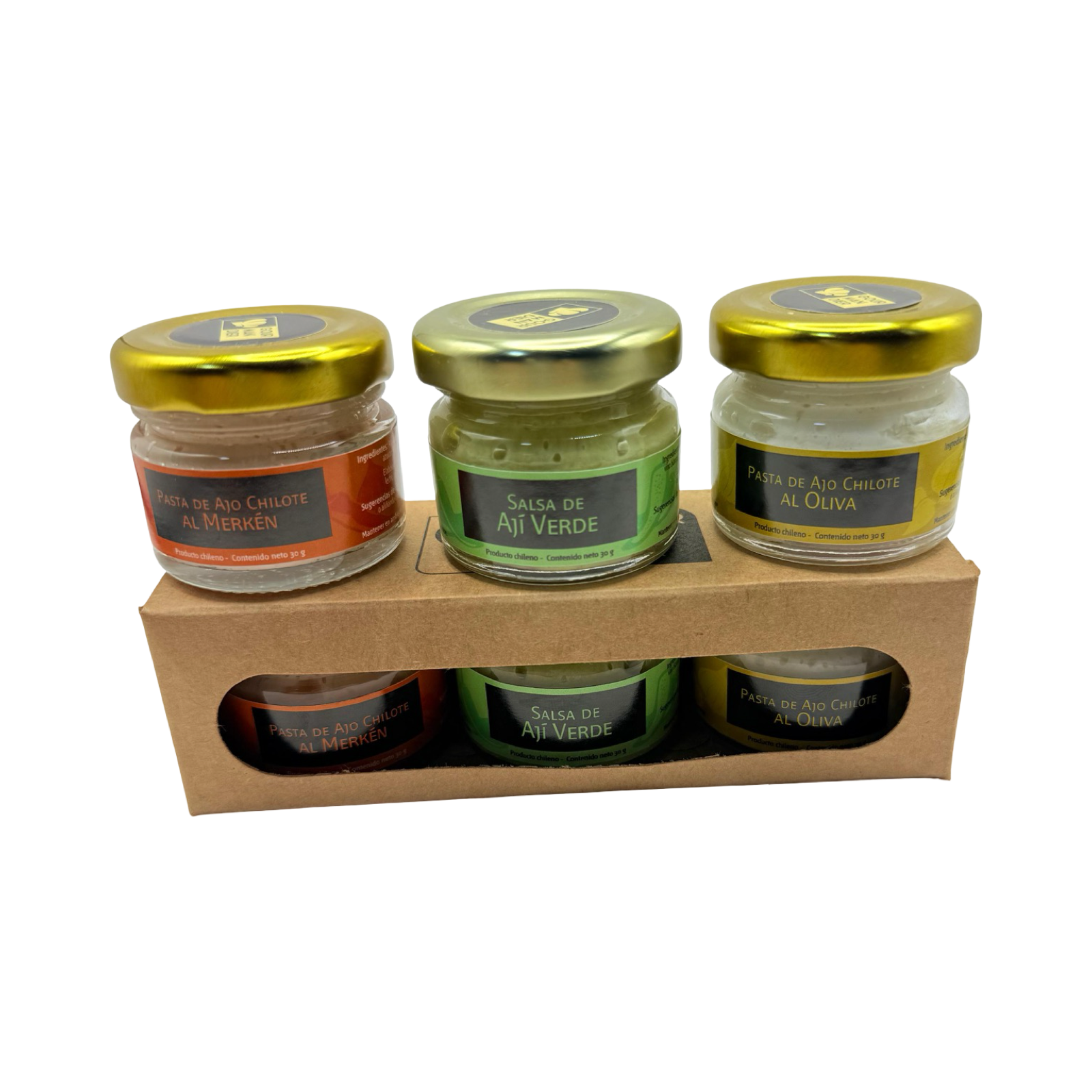 Mini Caja Regalo Gourmet